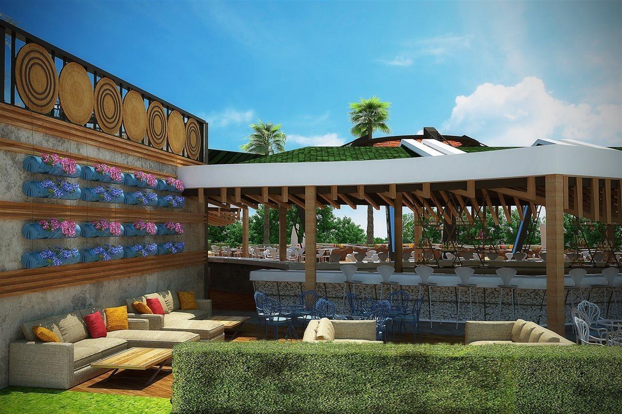 Robinson Club Masmavi Hotel Bogazkent Exterior foto