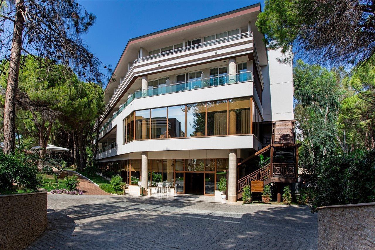 Robinson Club Masmavi Hotel Bogazkent Exterior foto
